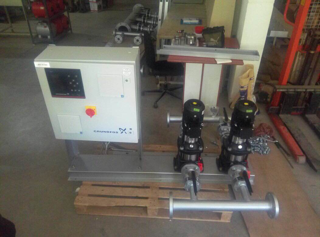 Hydro Pneumatic Pumping System assembled by u Shah Marketing