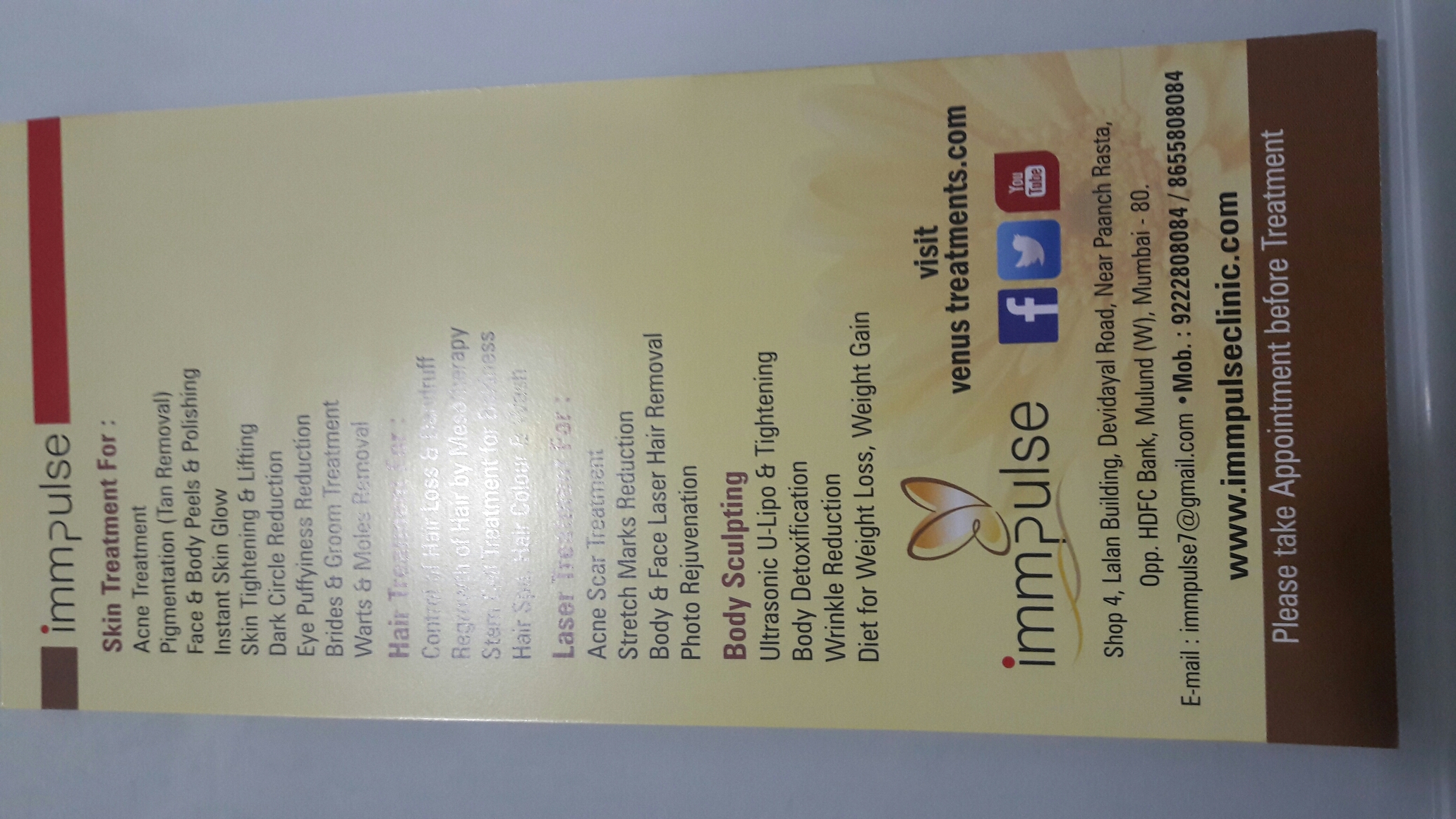 acne treatment clinic in mulund main image