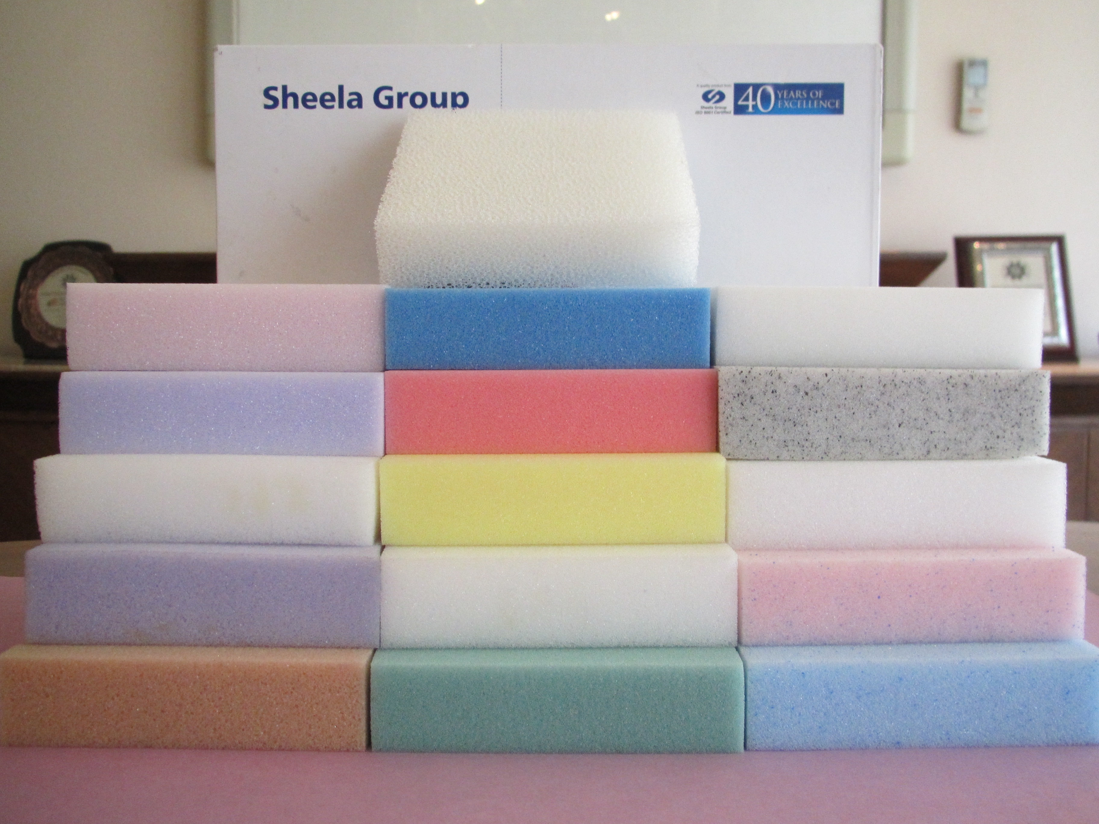 PU Foam manufacturers We, Sheela Group, are the largest manufacturer of