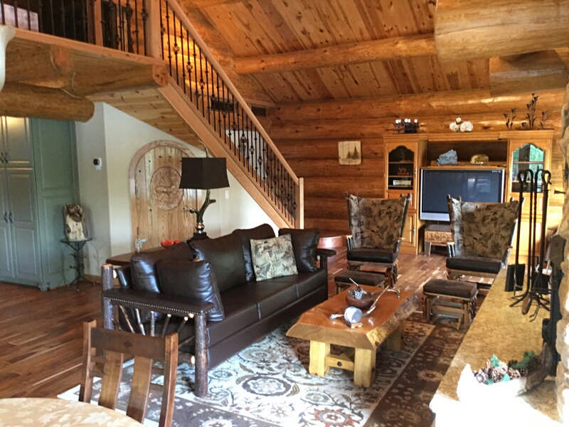 Log Cabin Living Room Concept Simple Decorating Ideas Log Cabin Living Room Concept Simple Decorating Ideas