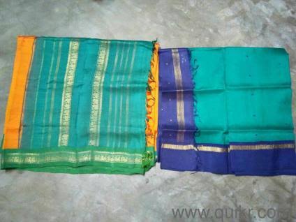 old pattu sarees