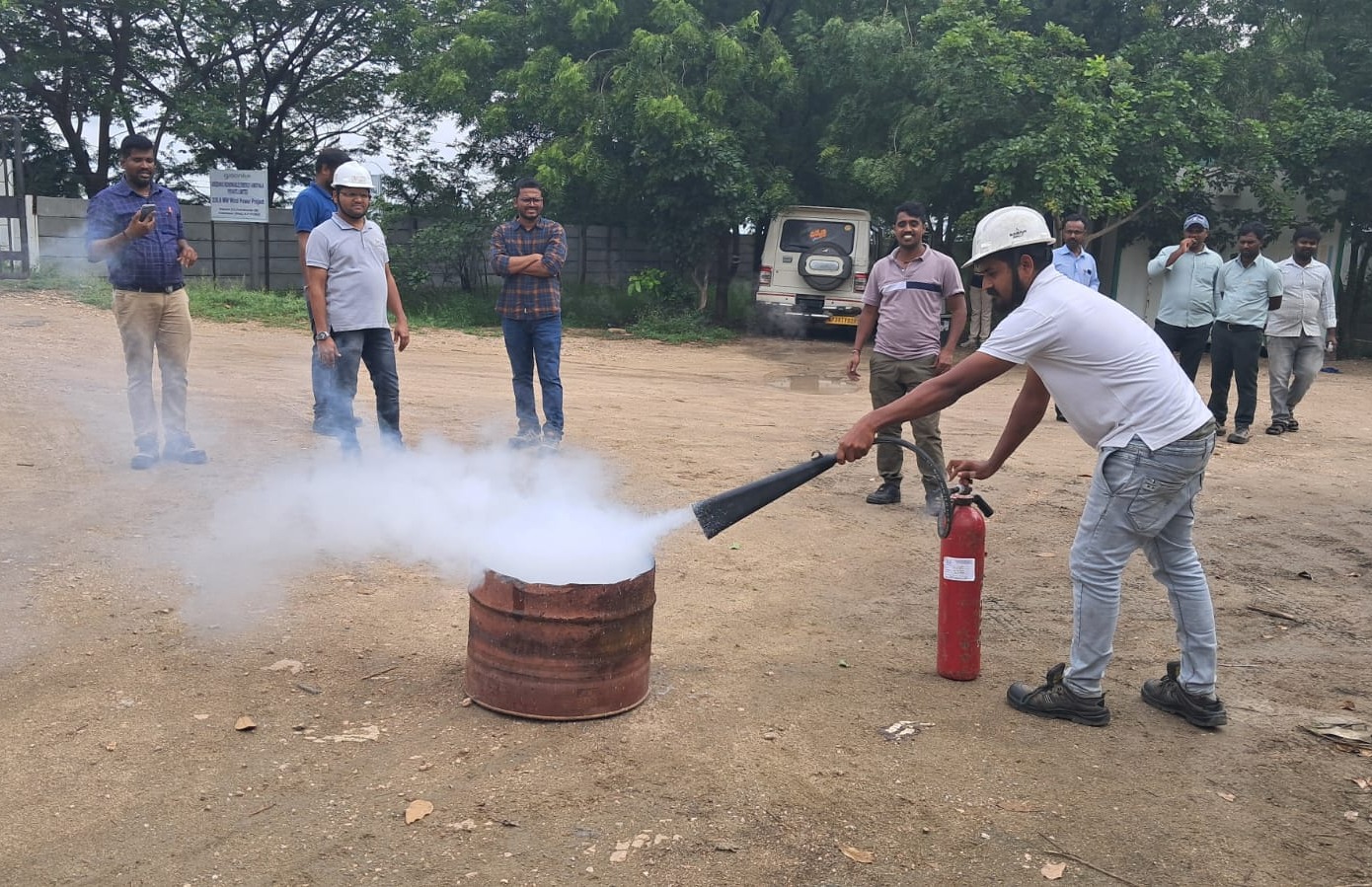 disaster management training p