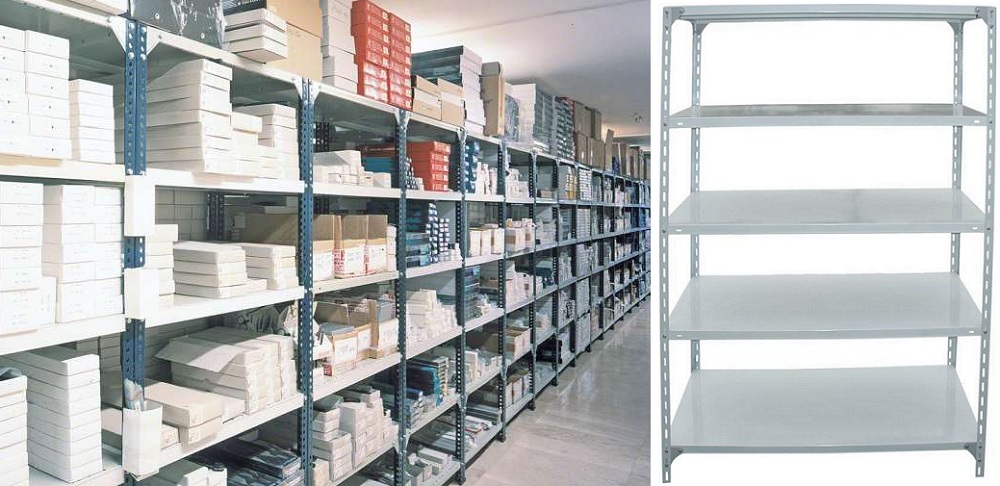 Slotted Angle Racks