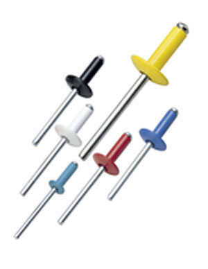 Colored Blind rivets
