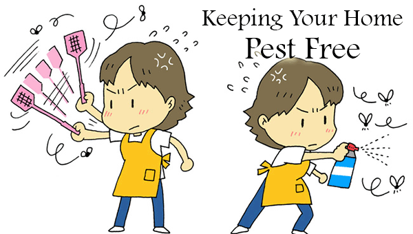 Pest control is the