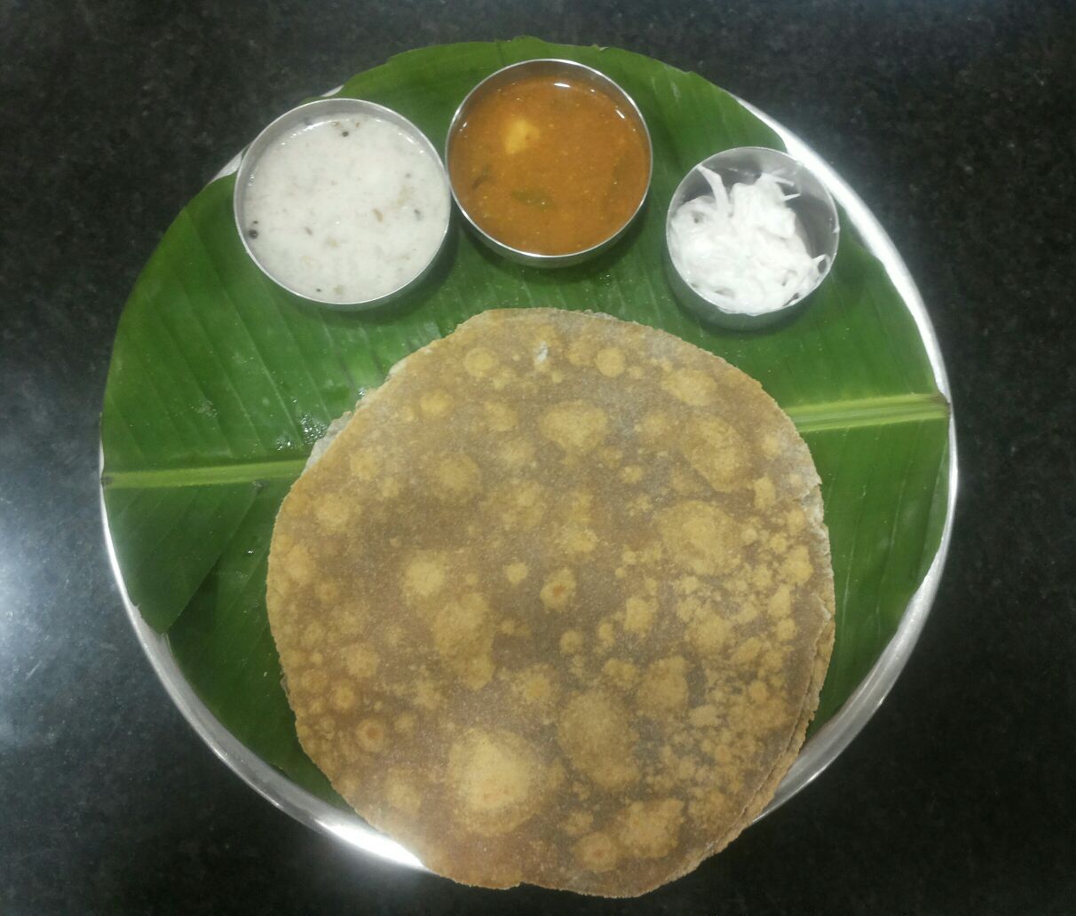 “வல்லாரை சப்பாத்தி”