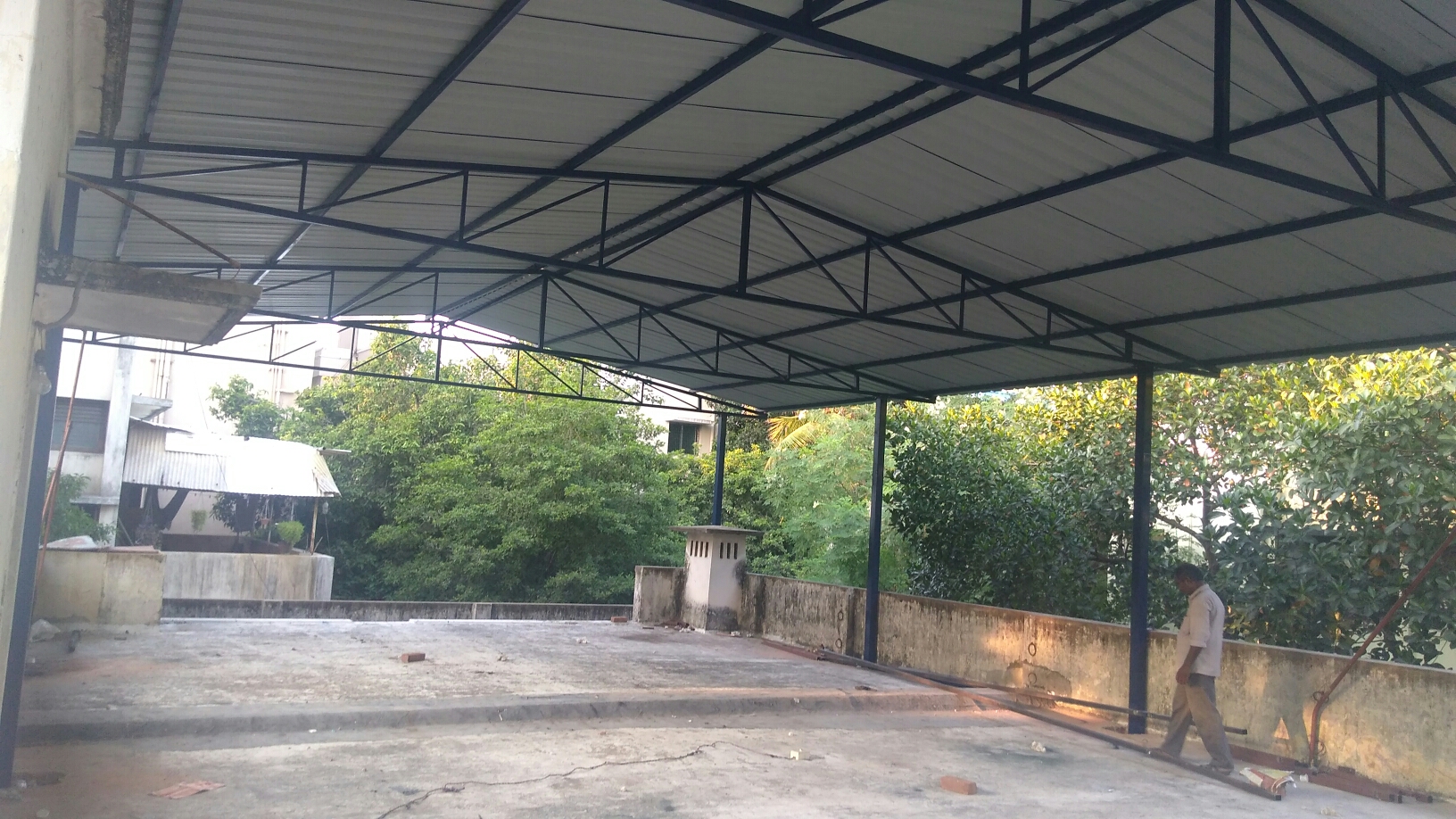 Terrace Shed Best Building Contractor In Chennai