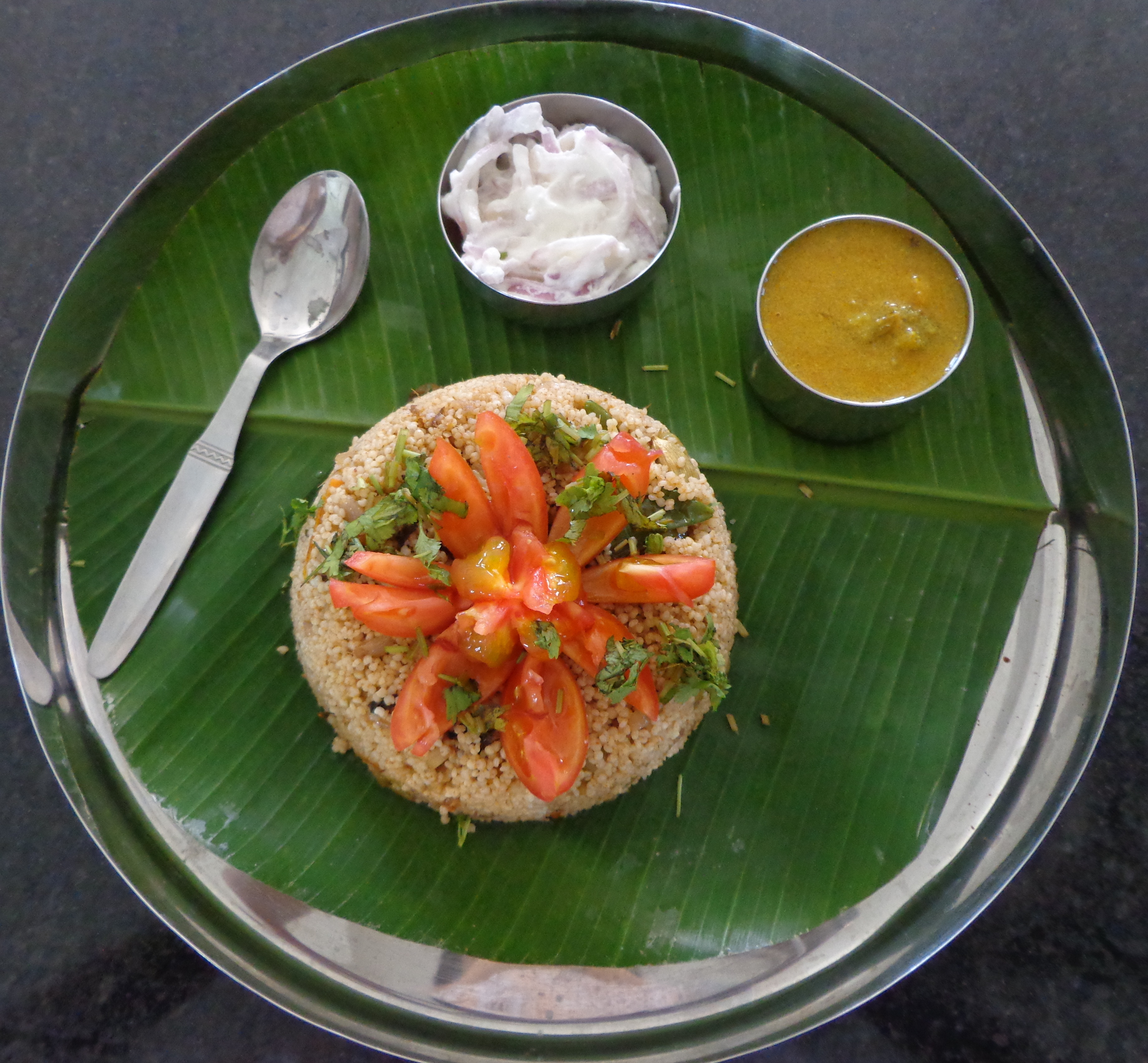 KODO MILLET VEGETABL