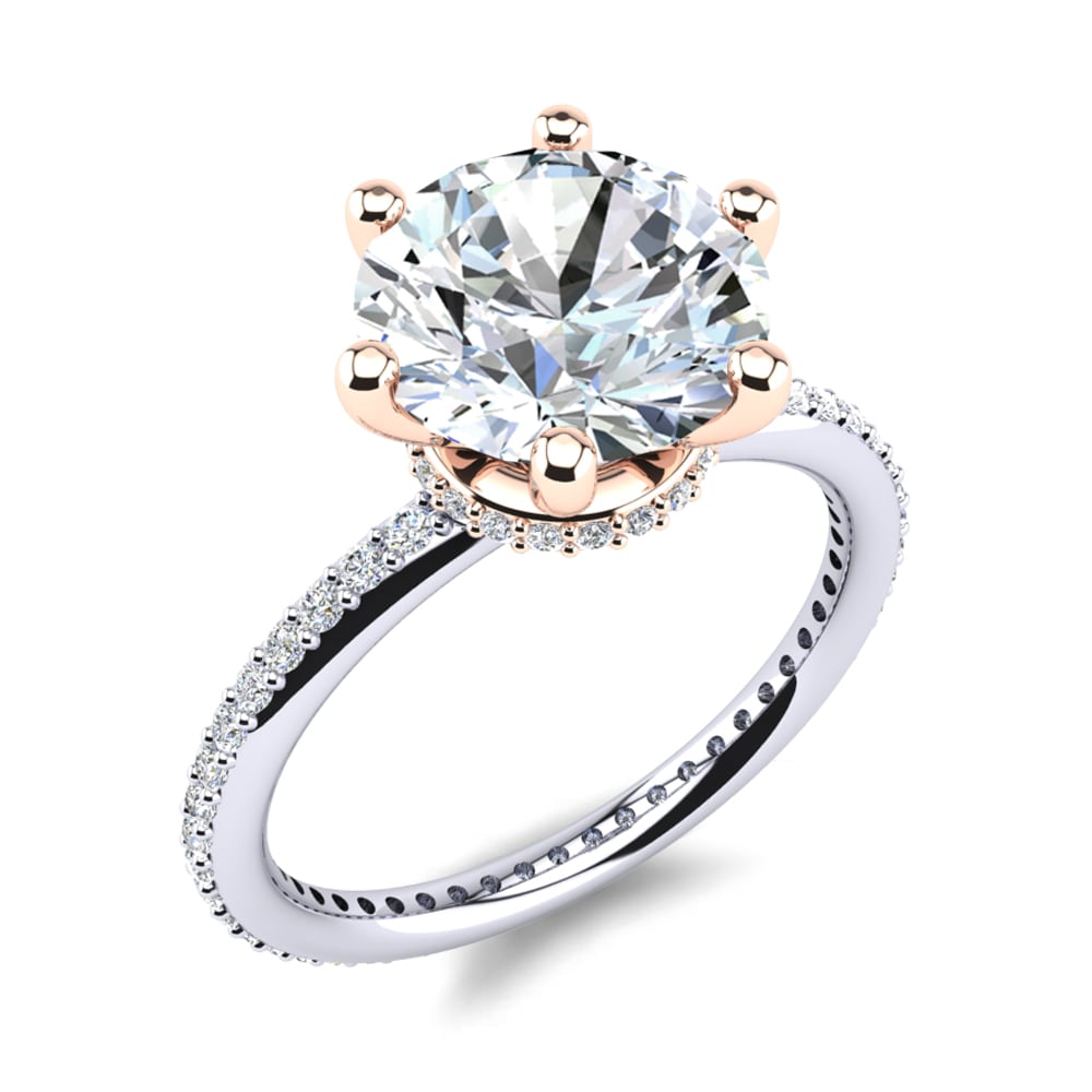 Engagement Ring in C
