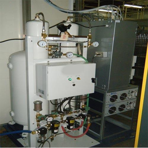 Ozone Disinfection P