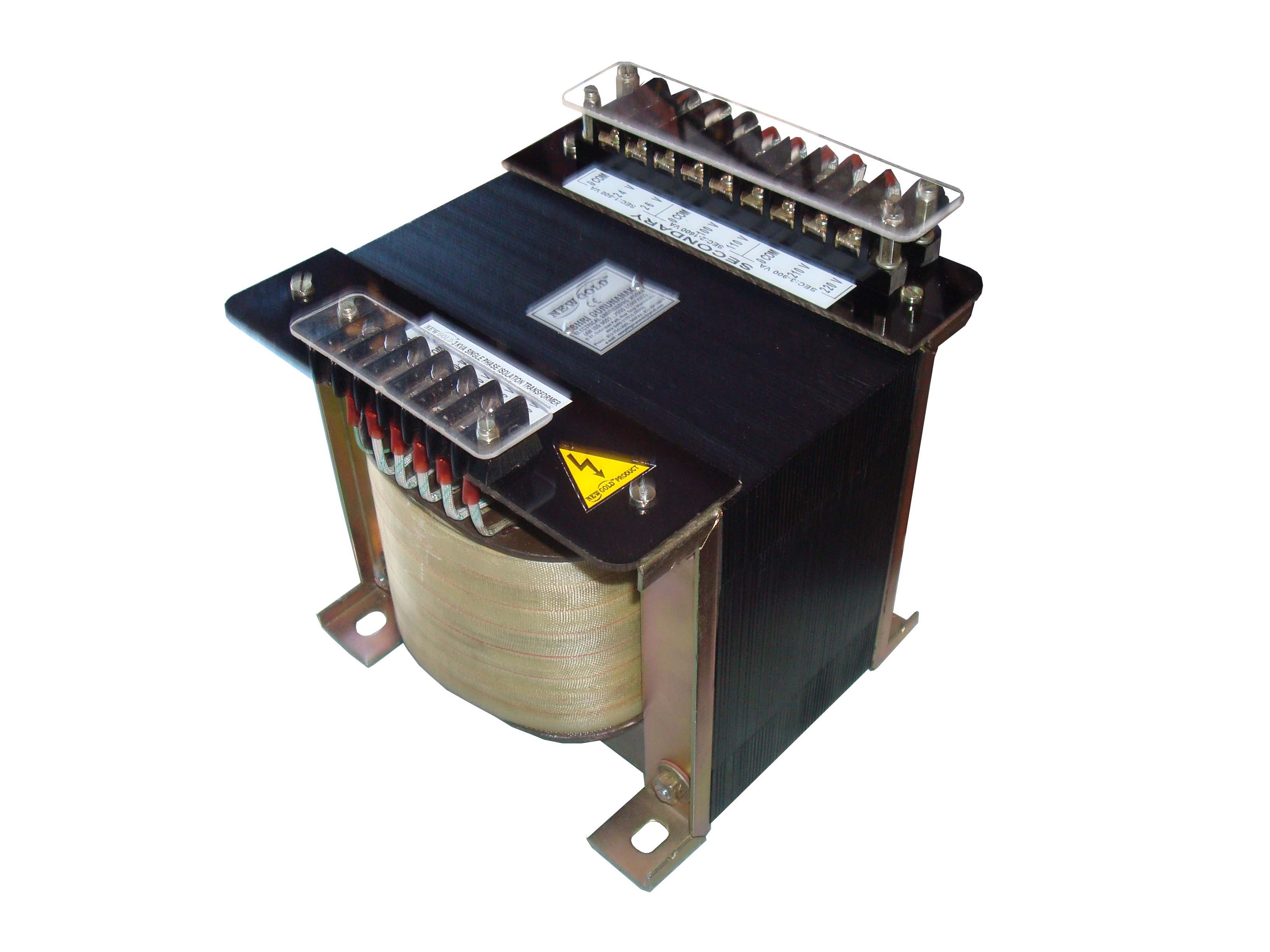 Isolation Transformer Manufacturer in Delhi Shri Guru Nanak