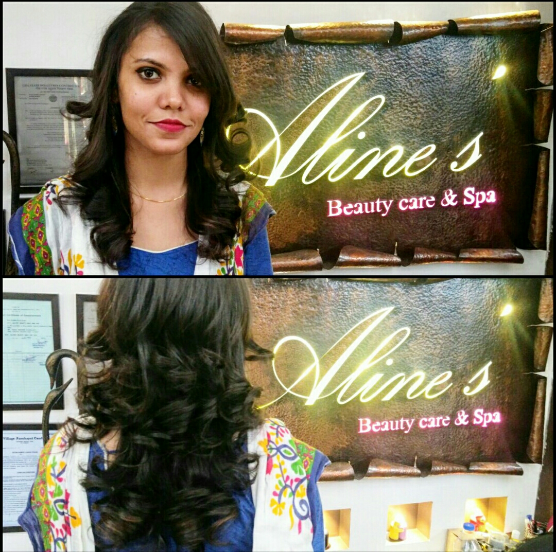 Haircut & Style done