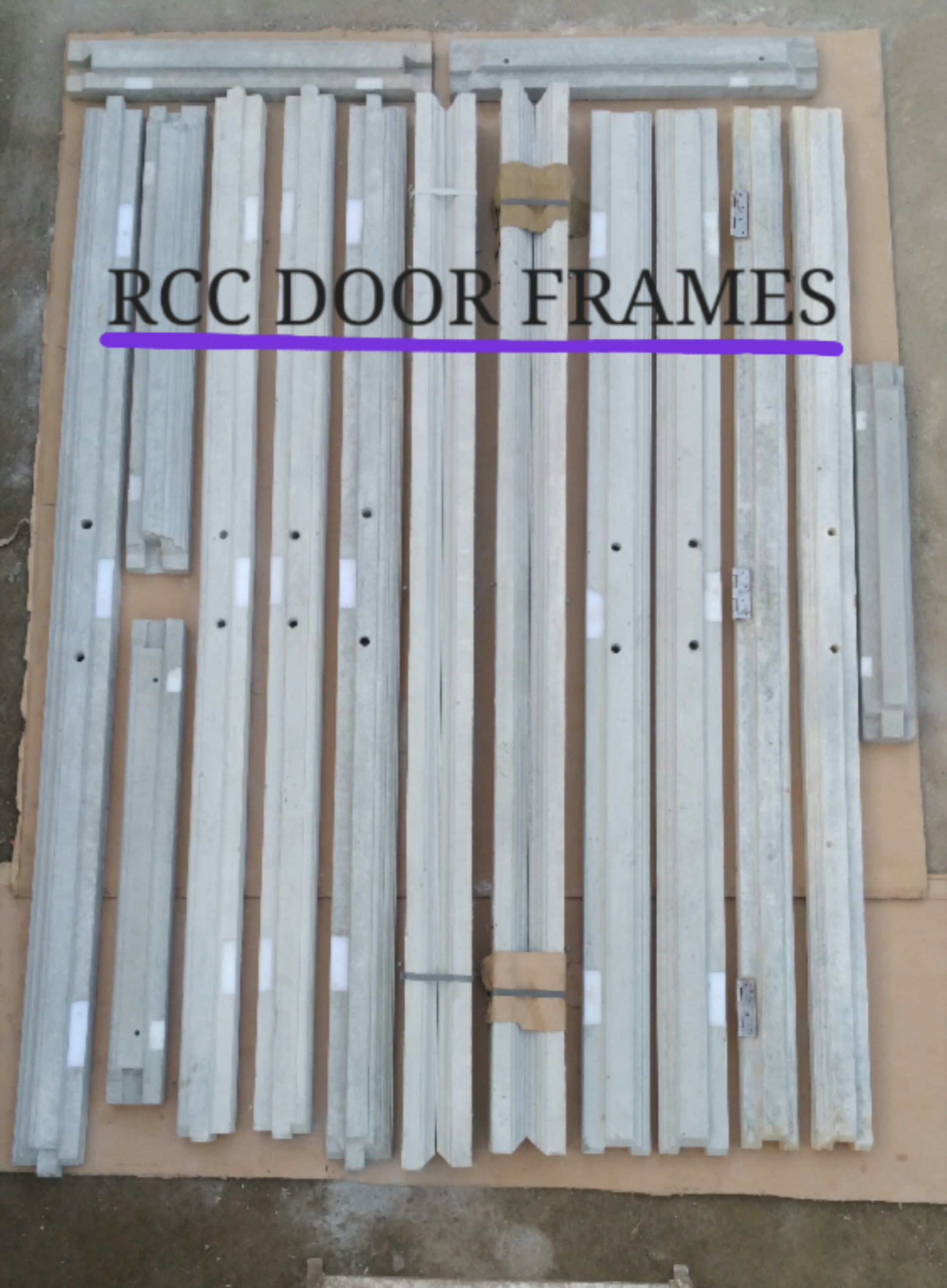 RCC Door FramesOwin