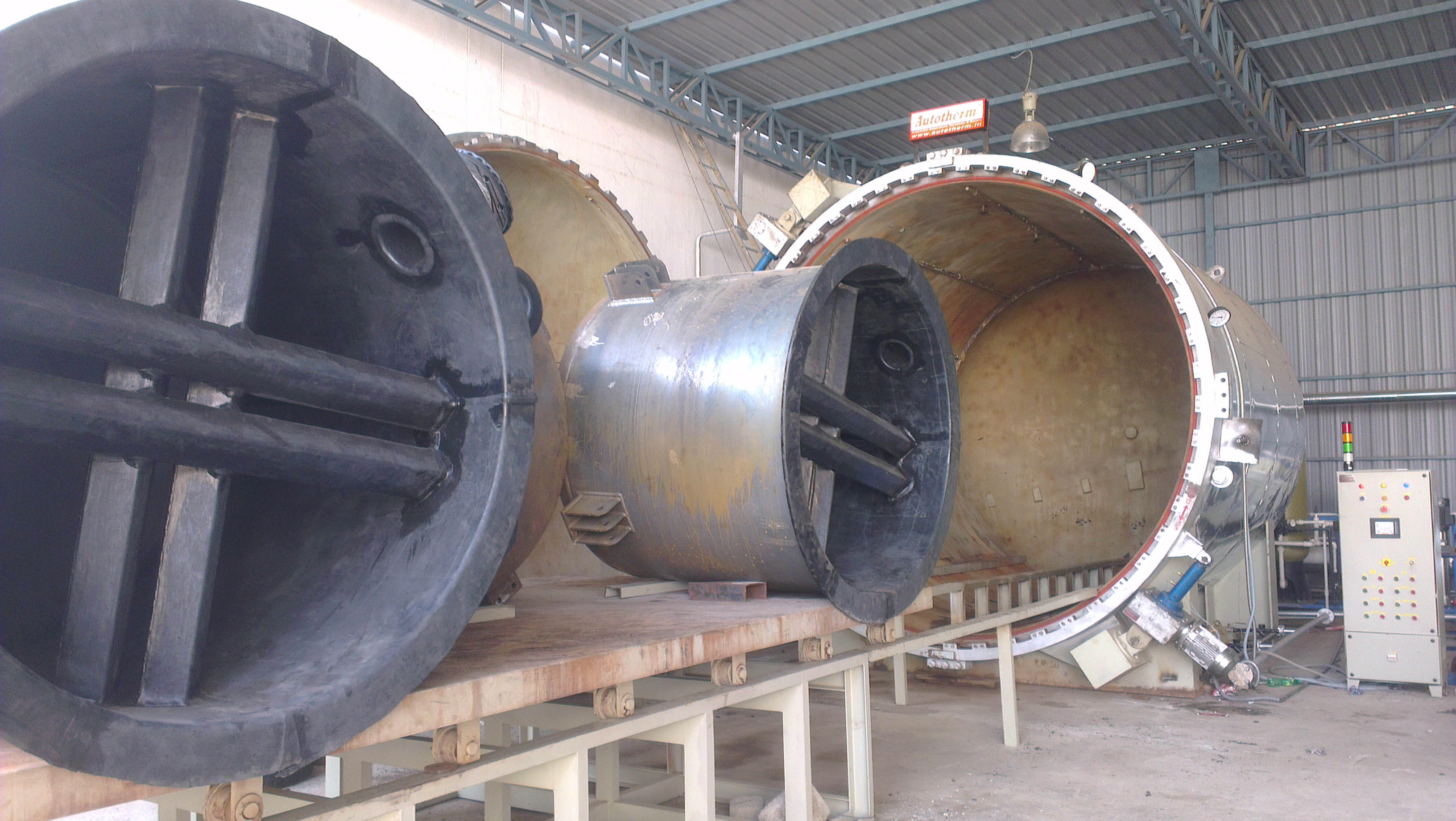 Rubber Vulcanizer manufacturer in Coimbatore Autotherm Equipments