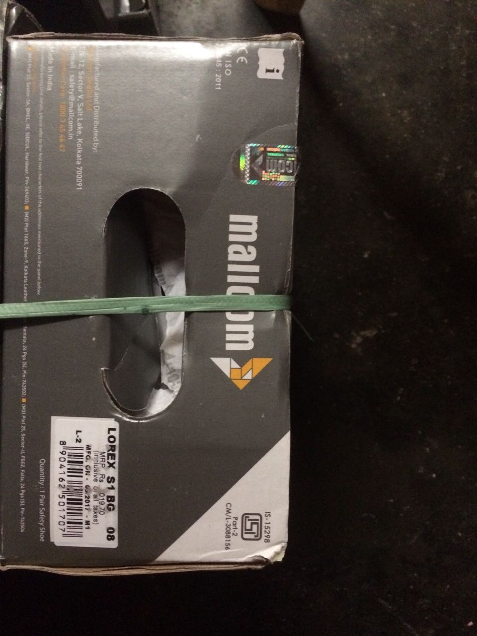 tiger safety shoes snapdeal