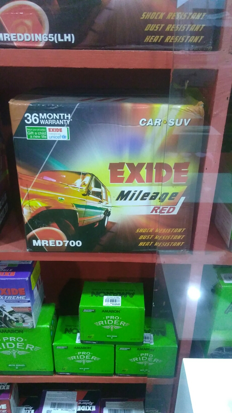 Authorized Exide dea