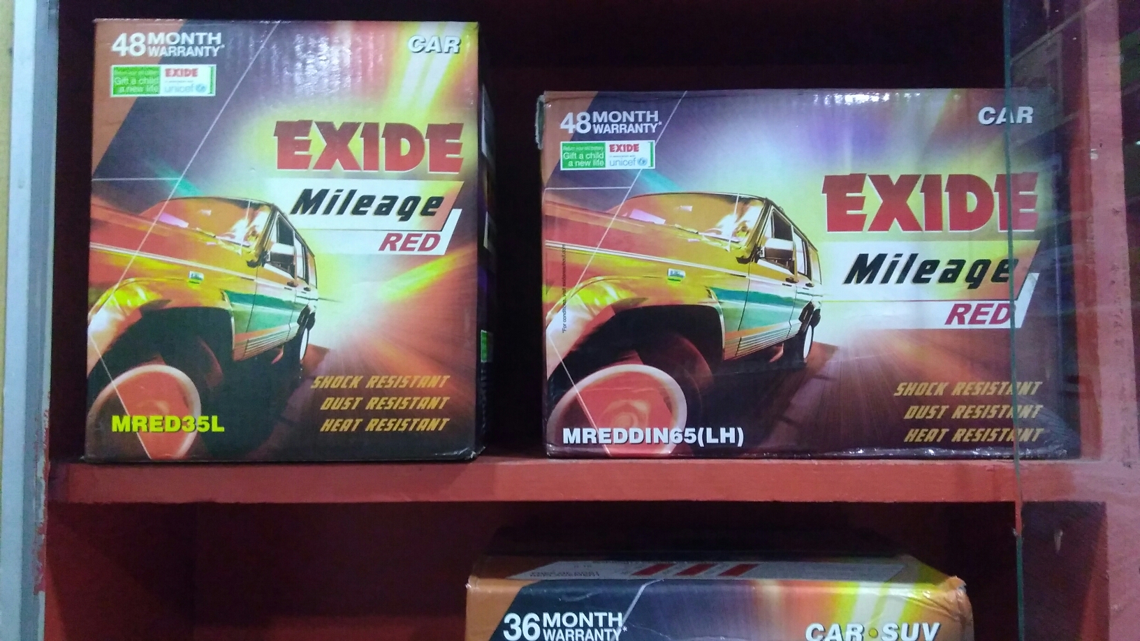 Authorized Exide dea