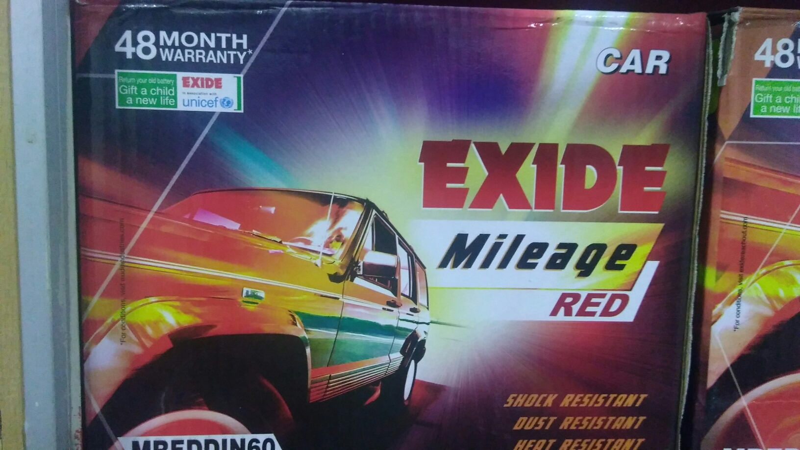 Authorized Exide dea