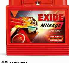 Authorized Exide dea