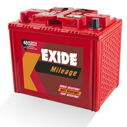 Authorized Exide dea