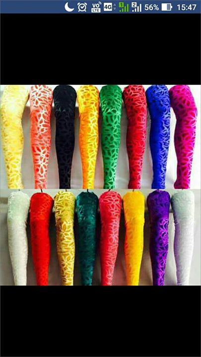 Velvet embossed legi