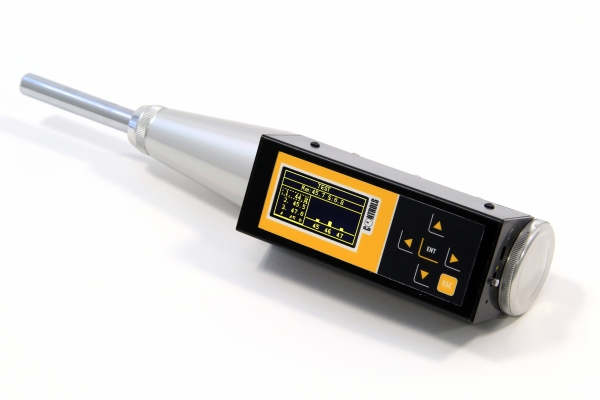 Rebound hammer test