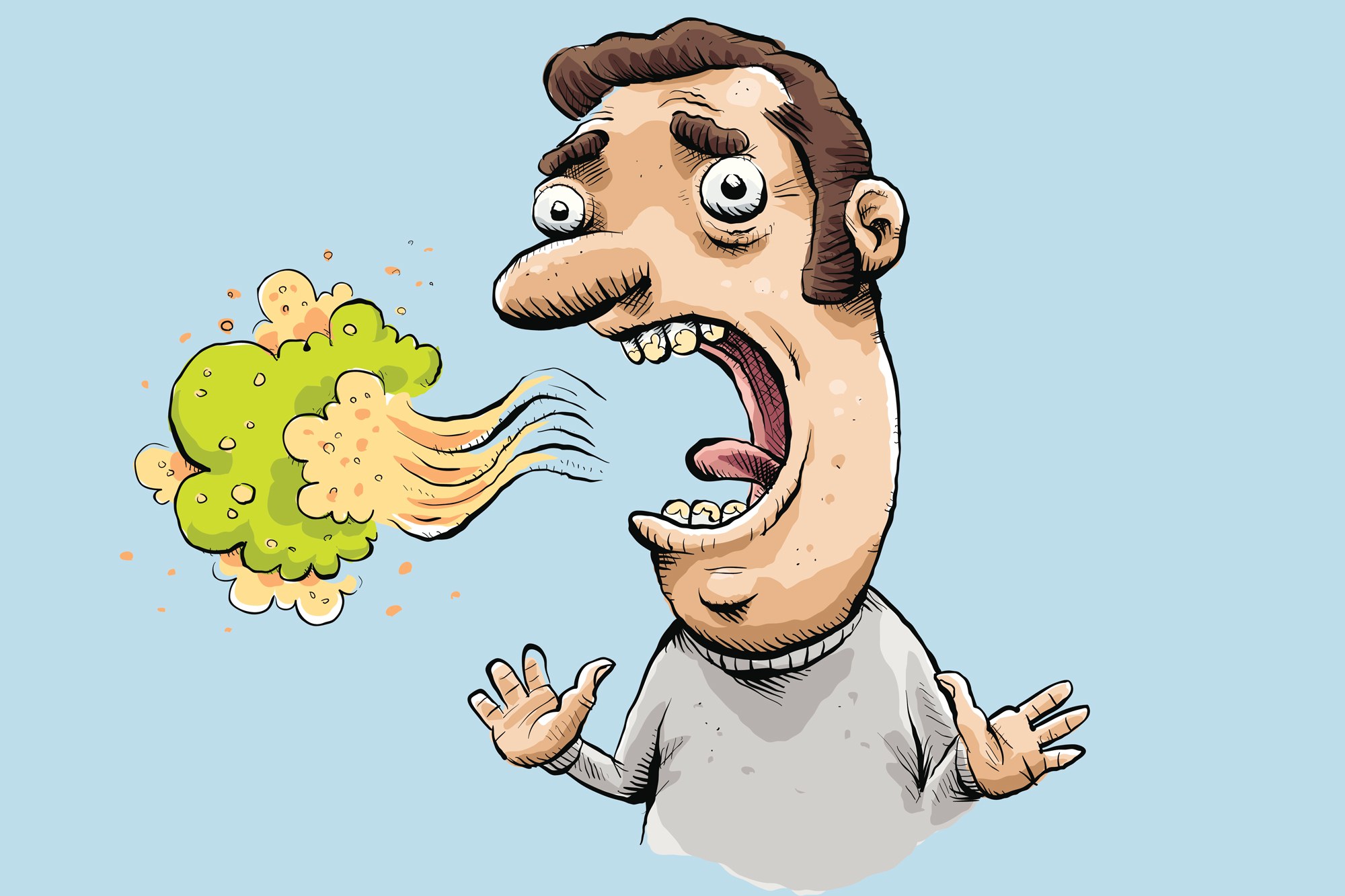 TIPS TO DEAL WITH BAD BREATH-
1. Identify the c... main image
