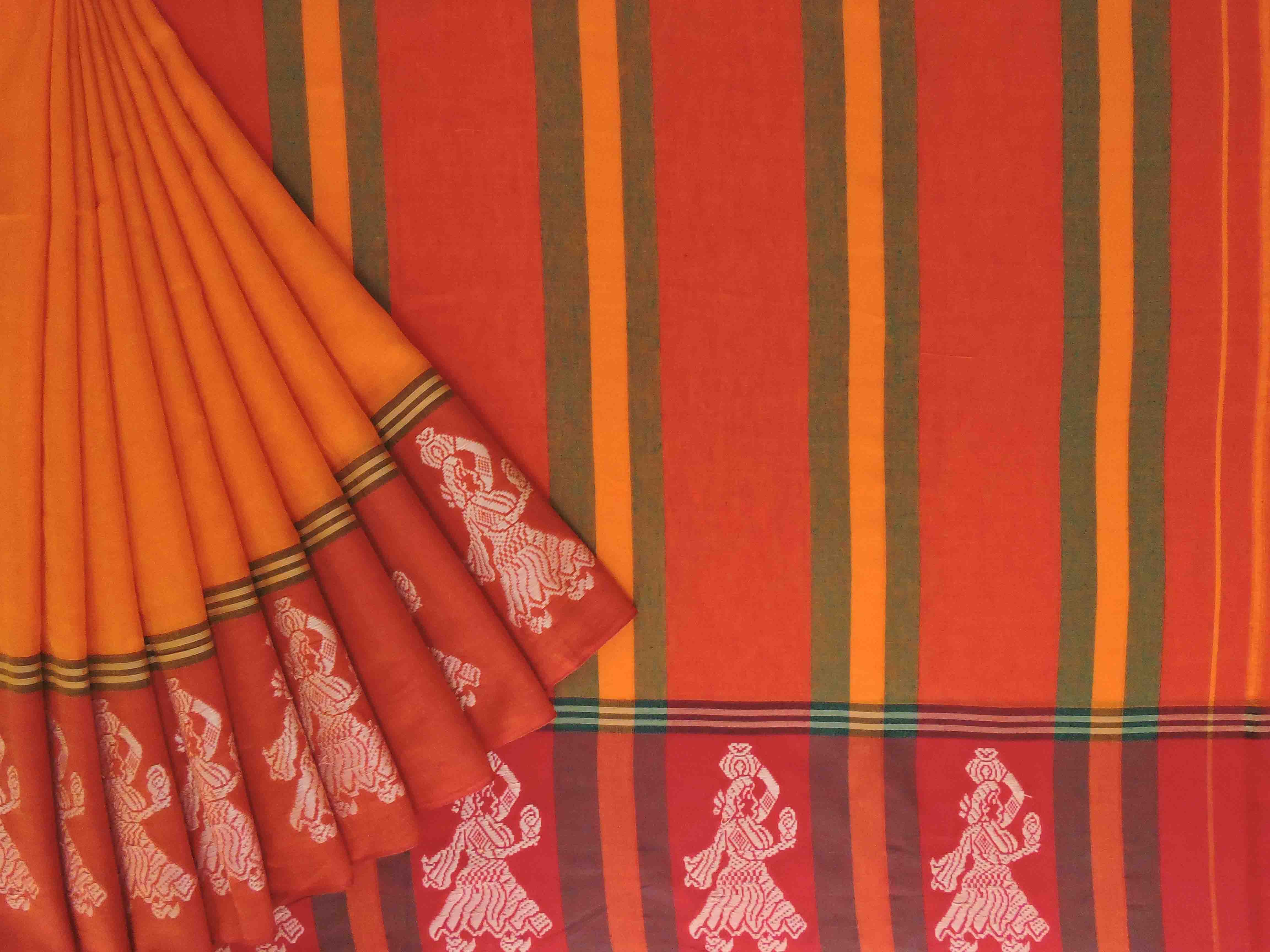 Handloom Cotton Sare