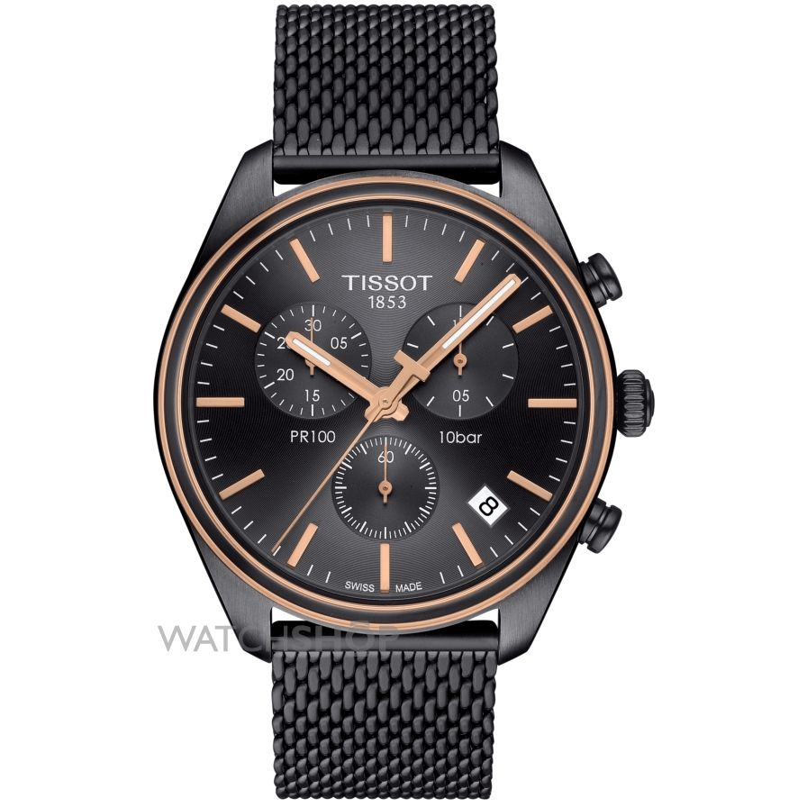 The Tissot PR 100 is