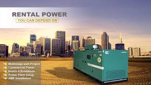 Generators On Hire
