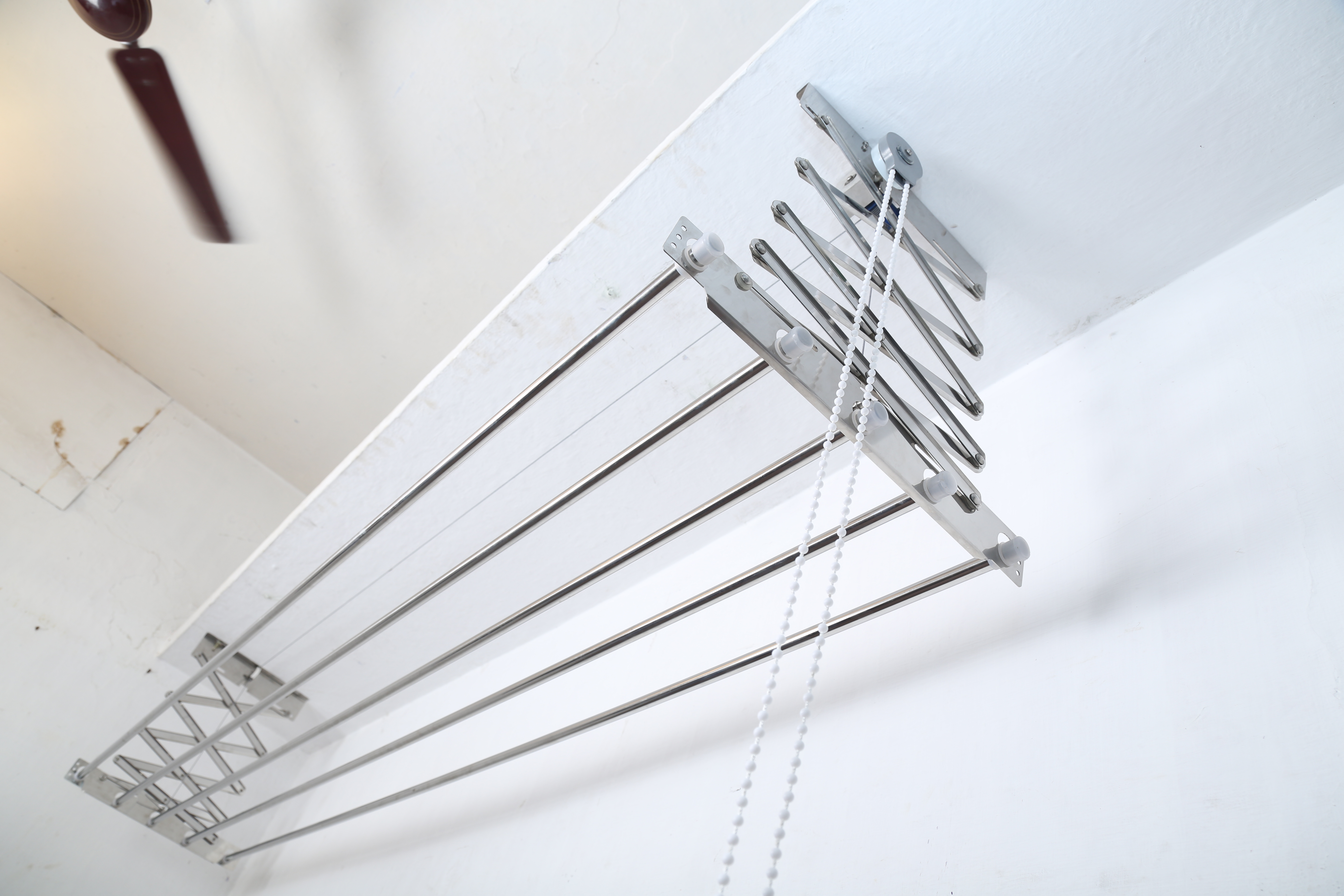 Ceiling Cloth Drying Hanger In Coimbatore Ceiling Cloth Drying Hanger In Coimbatore Non Corrosive Rust Proof Stainless Steel Construction