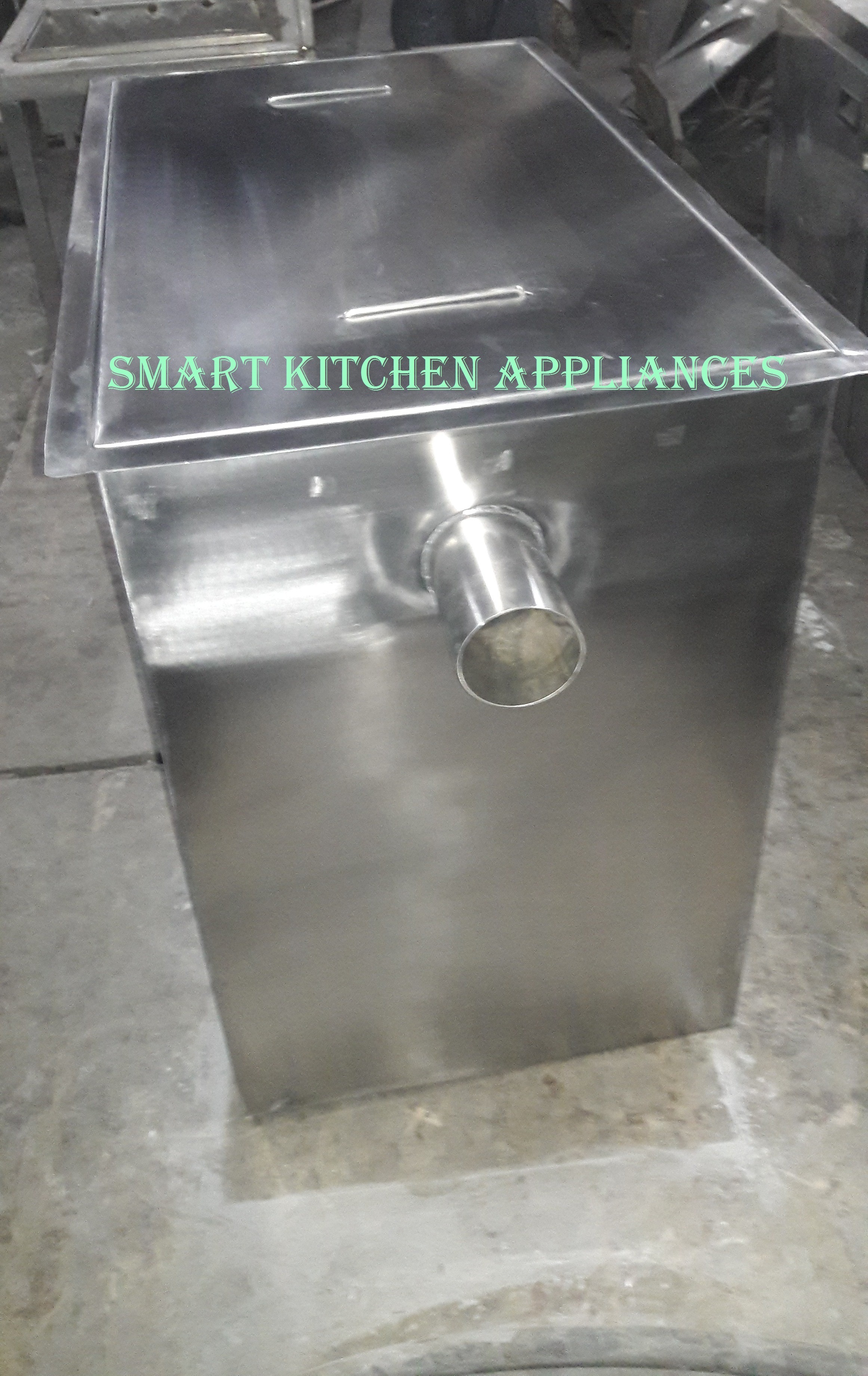 Oil and Grease Trap We are one of the leading Smart Kitchen