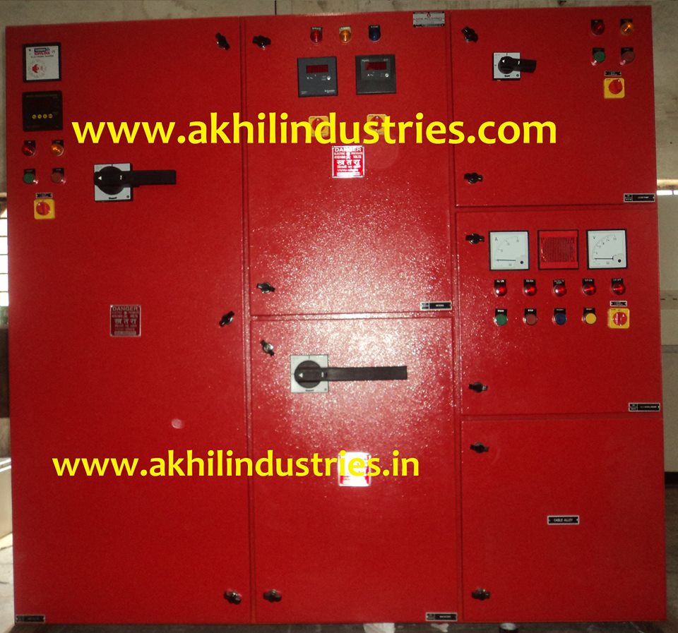 Fire Fighting Panel