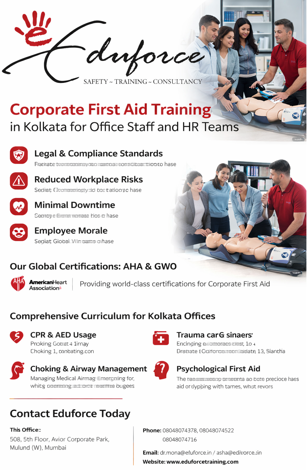 how to get aha certified for f