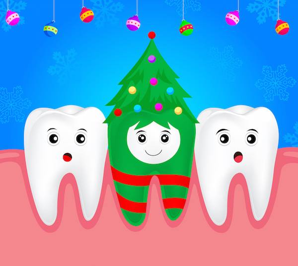 Warm Christmas greetings from Dr. Rishi's Denta... main image