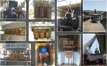 Power Transformer Ov