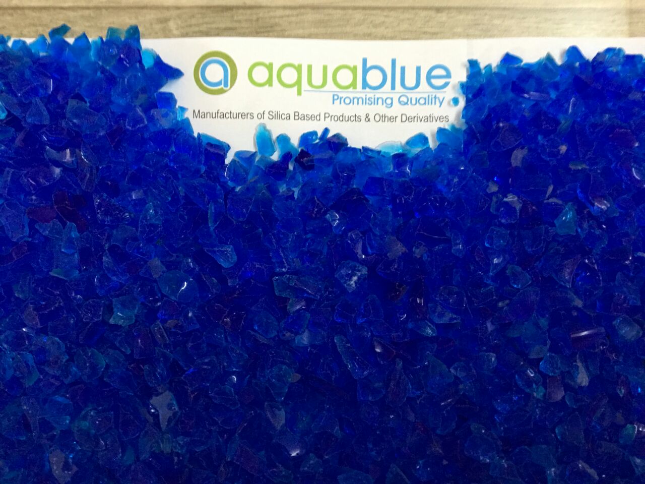 AQUABLUE Silica Gel Manufacturer in India has posted a message