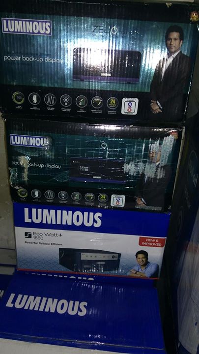 Luminous ups dealers