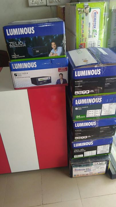 Luminous ups dealer