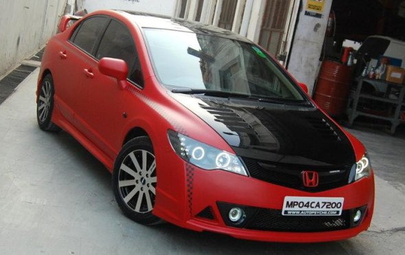 Honda civic modified