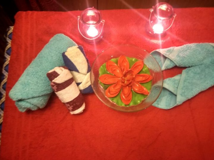 Foot reflexology is