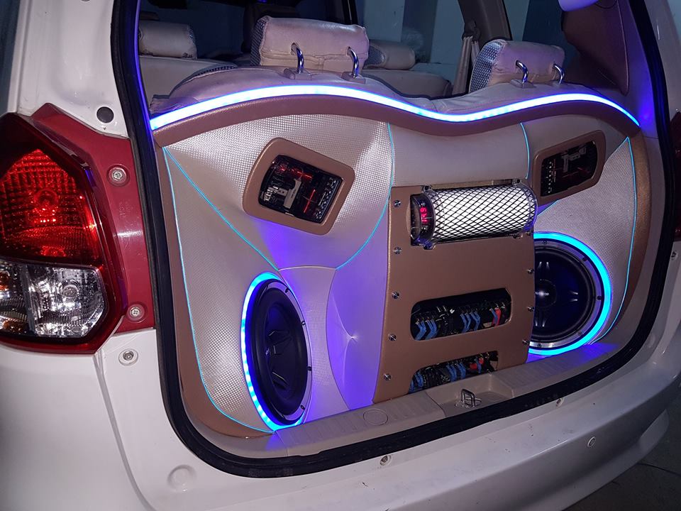 Installed audio syst