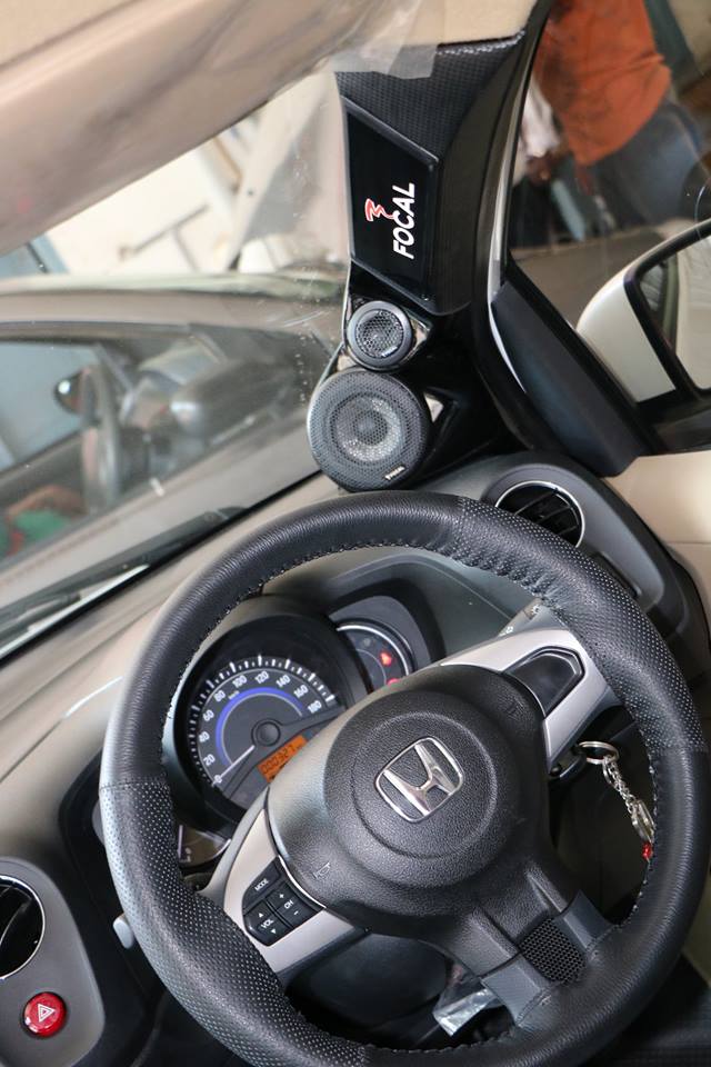 Audio system install