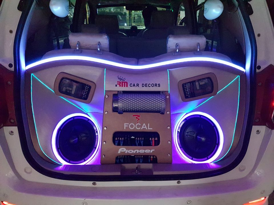 Installed audio syst