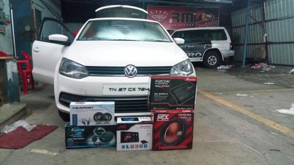 Audio systems instal