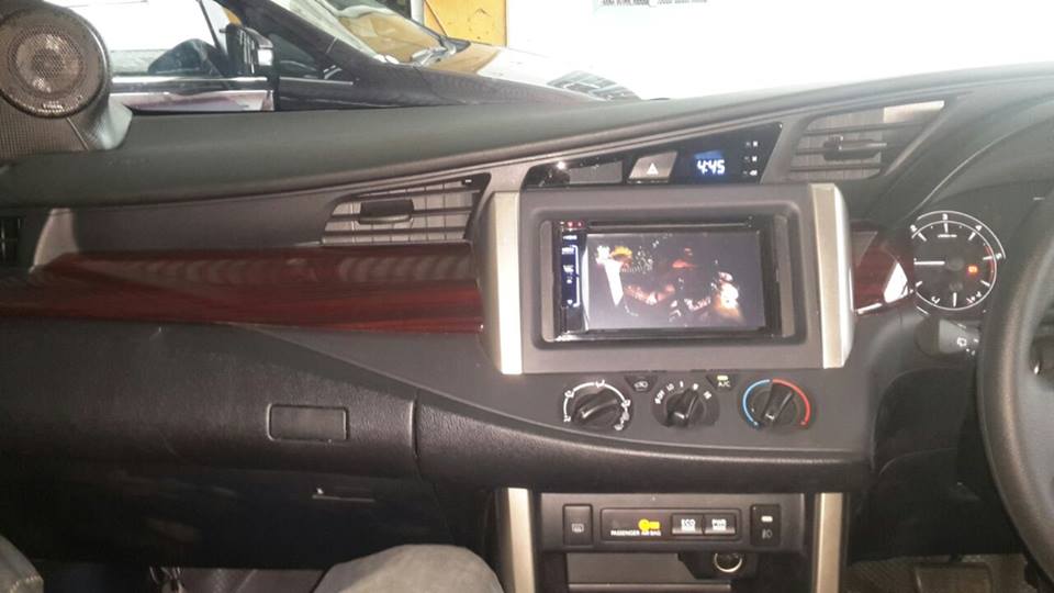 Audio systems instal