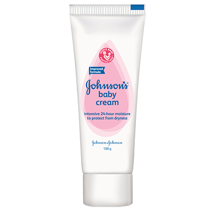 johnson baby cream for summer