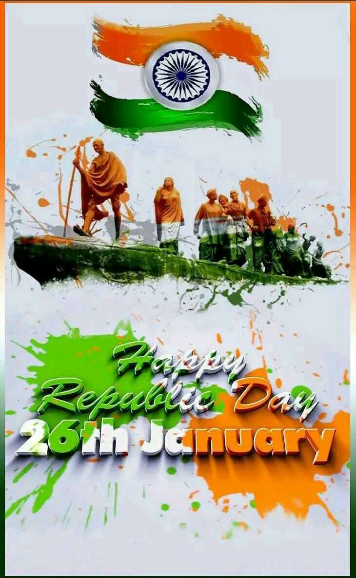 Happy Republic Day t