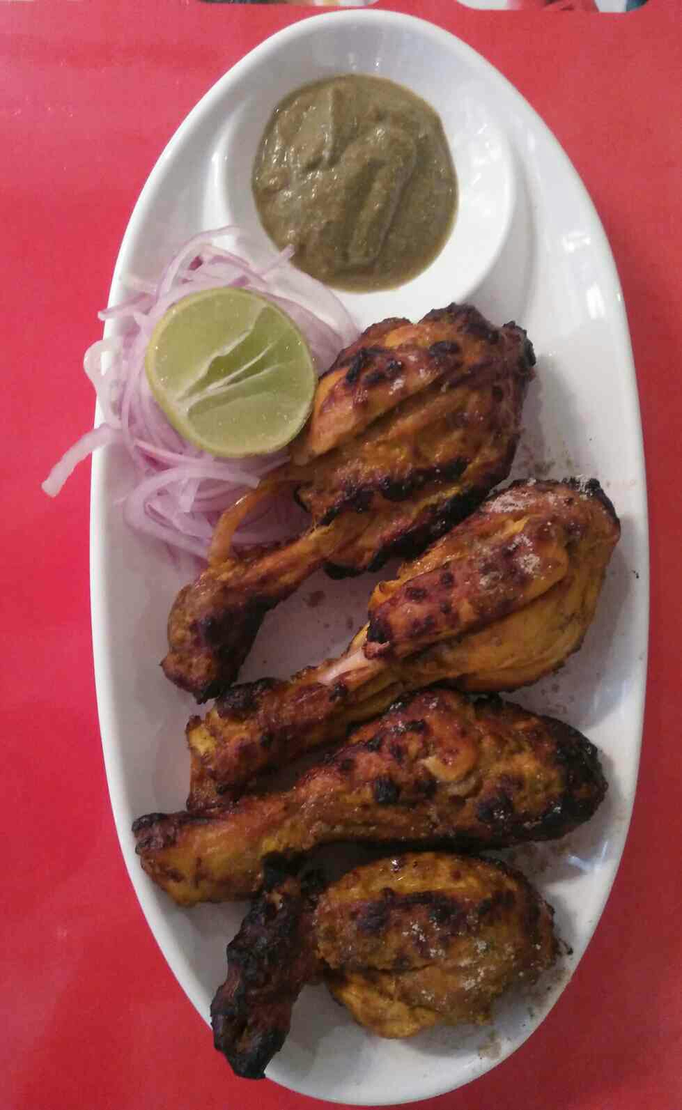 A delicious kabab ma