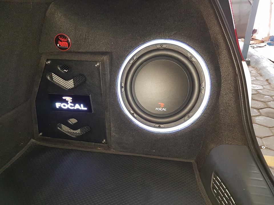 Audio systems instal